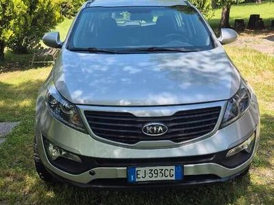 Usata Kia Sportage 136 CV (100 kW) 2011 Grigio SUV