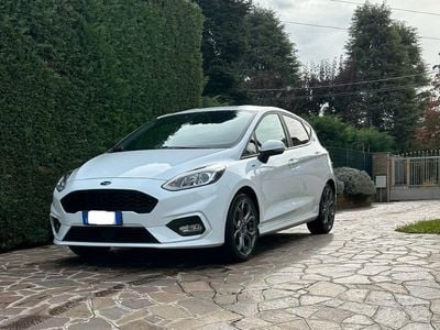 Bianco Usata 2019 Ford Fiesta ST-Line Utilitaria | 9500 € (Buon prezzo)
