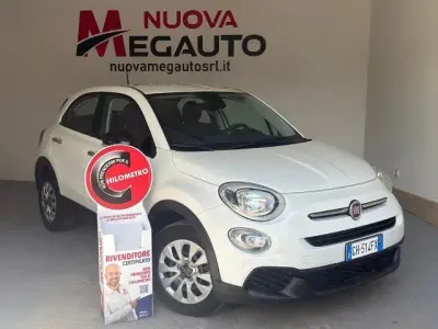 Usata Fiat 500X Club 95 CV (69 kW) 2022 Bianco SUV