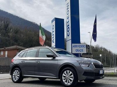 Usata Skoda Kamiq Ambition 110 CV (80 kW) 2022 Grigio SUV