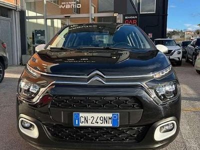 Usata Citroën C3 PureTech 83 CV (61 kW) 2023 Nero Utilitaria