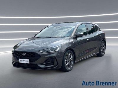 Grigio metallizzato Usata 2023 Ford Focus ST-Line Berlina | 21.900 € (Buon prezzo)