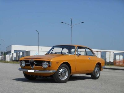 Usata Alfa Romeo GT Junior 88 CV (64 kW) 1972 Giallo Coupé