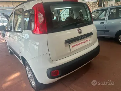 Usata Fiat Panda Lounge 80 CV (58 kW) 2017 Bianco Utilitaria