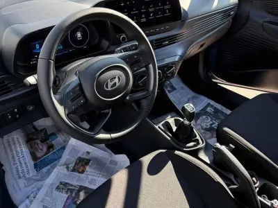 Usata Hyundai i20 2025 Blu Utilitaria