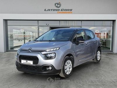 Usata Citroën C3 Feel 82 CV (60 kW) 2022 Grigio Utilitaria