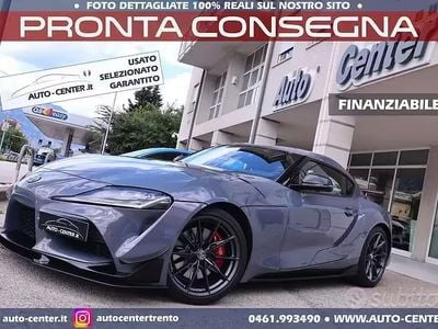 Usata Toyota Supra Aero 340 CV (250 kW) 2022 Grigio Coupé
