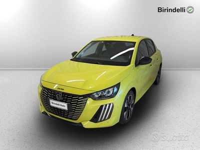 Usata Peugeot 208 Allure 101 CV (74 kW) 2024 Giallo Utilitaria