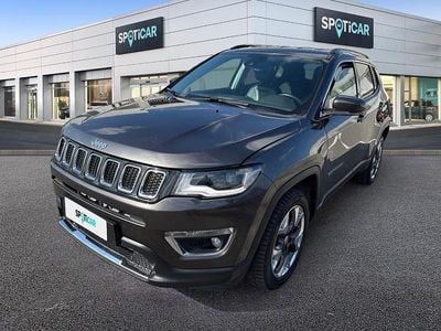 Usata Jeep Compass Limited 140 CV (102 kW) 2019 Grigio SUV
