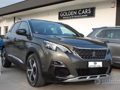 Usata Peugeot 3008 GT-line 131 CV (96 kW) 2020 Grigio SUV