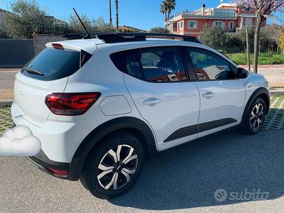 Usata Dacia Sandero Stepway 91 CV (66 kW) 2023 Bianco Berlina