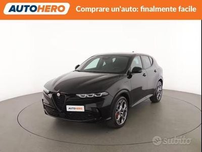 Usata Alfa Romeo Tonale Veloce 280 CV (205 kW) 2022 Nero SUV