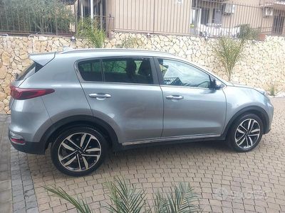 Usata Kia Sportage 115 CV (84 kW) 2019 Grigio SUV