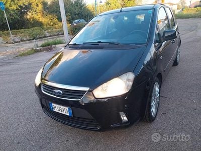 Usata Ford C-MAX Titanium 90 CV (66 kW) 2009 Nero Monovolume