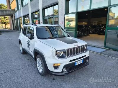Usata Jeep Renegade Limited 120 CV (88 kW) 2021 Bianco SUV