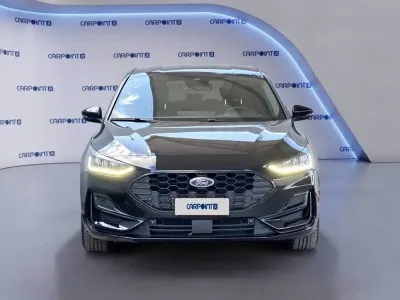 Usata Ford Focus ST-Line X 125 CV (91 kW) 2022 Nero Berlina