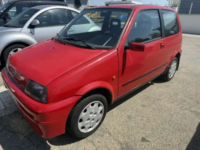 Usata Fiat Cinquecento 39 CV (28 kW) 1997 Other Utilitaria