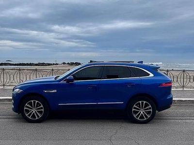 Usata Jaguar F-Pace 180 CV (132 kW) 2019 Blu SUV