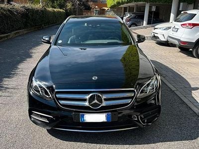 Usata Mercedes E220 2020 Nero Station wagon