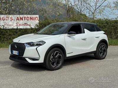 Usata DS Automobiles DS3 Crossback 131 CV (96 kW) 2022 Bianco SUV