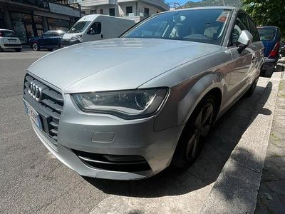 Usata Audi A3 Ambition 102 CV (75 kW) 2014 Grigio Berlina