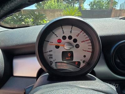 Usata Mini Cooper D 2011 Nero Utilitaria