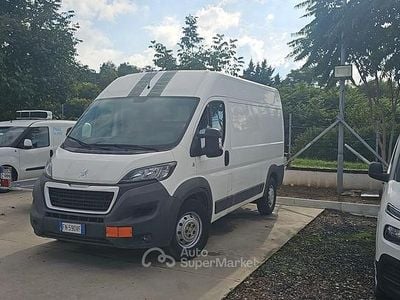Usata Peugeot Boxer 163 CV (119 kW) 2018 Bianco Furgone