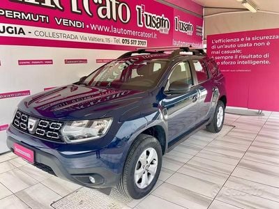 Usata Dacia Duster 100 CV (73 kW) 2020 Blu SUV