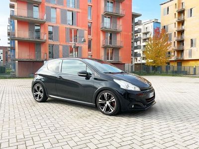 usata Peugeot 208 1.6 THP 200 CV 3 porte GTi