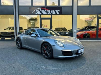 Usata Porsche 911 Carrera S 420 CV (308 kW) 2015 Argento Coupé
