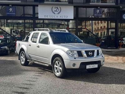 Usata Nissan Navara 171 CV (125 kW) 2009 Argento Pick-up