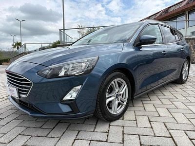 Begagnad Ford Focus 120 HK (88 kW) 2020 Vit Kombi