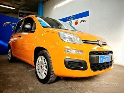 Usata Fiat Panda Easy 69 CV (50 kW) 2019 Arancione Utilitaria