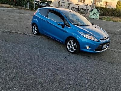Usata Ford Fiesta 2010 Blu Utilitaria