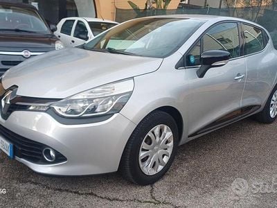 Usata Renault Clio IV 75 CV (55 kW) 2015 Grigio Berlina