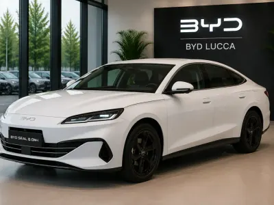 Nuova BYD Seal Boost 2026 Polar white Berlina