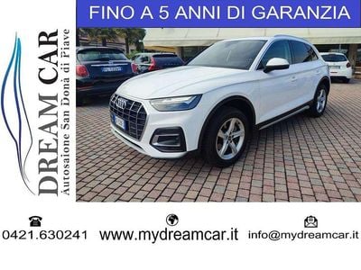 Usata Audi Q5 Advanced Plus 204 CV (150 kW) 2021 Bianco SUV