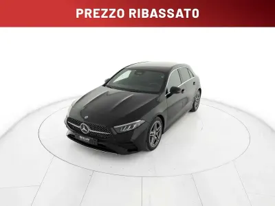 Usata Mercedes A180 Advanced 116 CV (85 kW) 2025 Nero Berlina