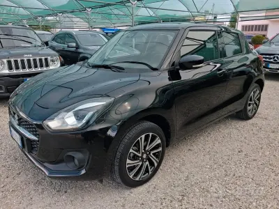 Usata Suzuki Swift 83 CV (61 kW) 2022 Nero Utilitaria