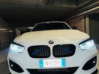 Usata BMW 118 150 CV (110 kW) 2018 Bianco Utilitaria