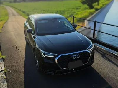 Usata Audi Q3 Advanced 150 CV (110 kW) 2022 Nero SUV