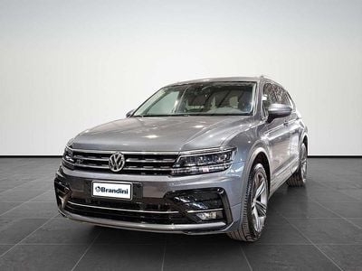 Usata VW Tiguan Allspace Advance 190 CV (139 kW) 2019 Nero SUV