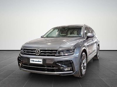 Usata VW Tiguan Allspace Advance 190 CV (139 kW) 2019 Nero SUV