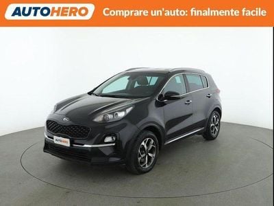 Usata Kia Sportage 116 CV (85 kW) 2019 Nero SUV