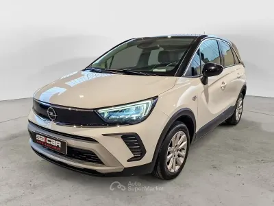 Gebraucht Opel Crossland X Elegance 83 PS (61 kW) 2022 Weiß SUV