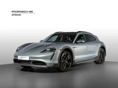 Occasion Porsche Taycan Cross Turismo 139 kW (190 PK) 2023 Zilver Stationwagen