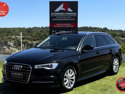 Usata Audi A6 S-Line 190 CV (139 kW) 2018 Nero Station wagon