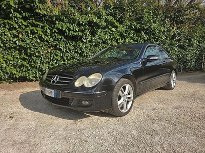 Usata Mercedes CLK220 150 CV (110 kW) 2006 Nero Coupé