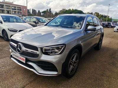 Usata Mercedes GLC220 Premium 194 CV (142 kW) 2022 Argento SUV