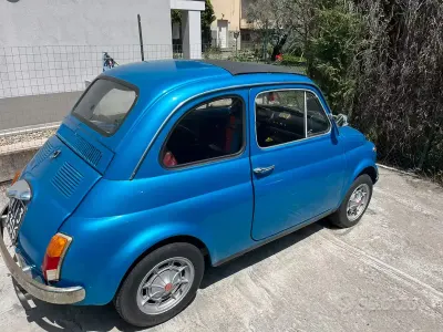 Usata Fiat 500 1960 Utilitaria